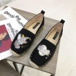 画像4: Women's Dumbo embroidery espadrilles Flat shoes   ダンボ刺繍エスパドリーユフラットシューズ　スニーカー　パンプス (4)