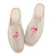 画像19: Women Mickey espadrilles flat sandals  slippers  slippers　ミッキーエスパドリーユフラットサンダル (19)