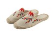画像11: Women Mickey espadrilles flat sandals  slippers  slippers　ミッキーエスパドリーユフラットサンダル (11)