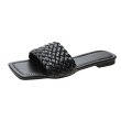 画像3: Women  Mesh square head flat sandals flip-flops 　レザーメッシュフラットサンダル　スリッパ　　　　　　　　　　　　　　　　　　　　　　　　　　　　　　　　　　　　　　　　　　　　　　　　　　　　　　　　　　　　　　　　　　　　　　　　　　　　　　 (3)