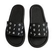 画像4: Number logo included flat  flip flops  soft bottom sandals slipper sunisex  　男女兼用ユニセックスフラットフリップフロップサンダルシャワーサンダル ビーチサンダル　 (4)