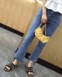 画像8: Women  Half sandals with pearls on tweed flip-flops slippers　　ツイード&パールエスパドリーユサンダルフラットサンダル 　 (8)