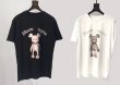 画像4: Unisex Men'sMickey  tshirt  ユニセックス 男女兼用skam angelsミッキーラウンドネックルーズ半袖Tシャツ (4)