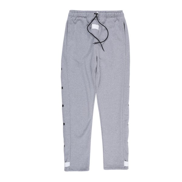 画像1:   FOG style high street loose breasted pants  men and womensweat pants  ハイストリートルーズブレストパンツ スウェットパンツ 男女兼用 (1)