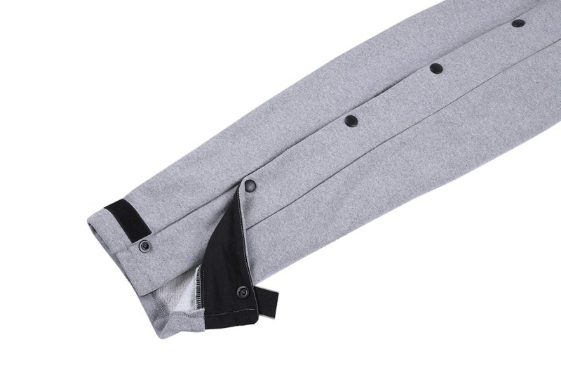 画像7:   FOG style high street loose breasted pants  men and womensweat pants  ハイストリートルーズブレストパンツ スウェットパンツ 男女兼用 (7)