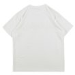 画像6: Unisex  loose butterfly Print Short Sleeve T-shirt     バタフライ 蝶プリントユニセックス 男女兼用ラウンドネック半袖Tシャツ (6)