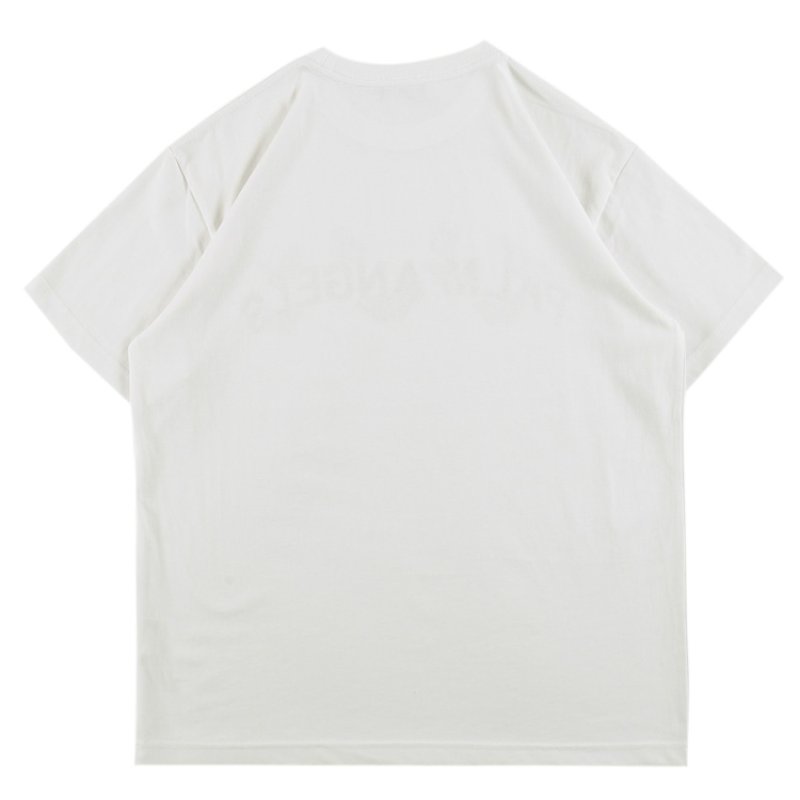 画像6: Unisex  loose butterfly Print Short Sleeve T-shirt     バタフライ 蝶プリントユニセックス 男女兼用ラウンドネック半袖Tシャツ (6)