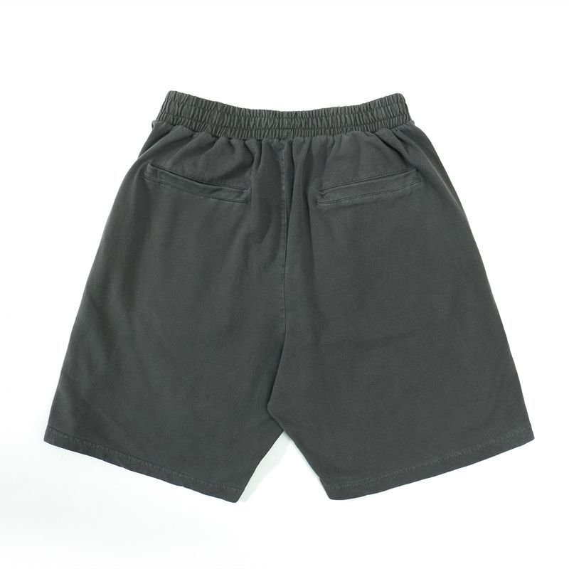 画像2: Unisex Men's Socks cactus embroidery half pants sweat pants ユニセックス 男女兼用 ソックス＆サボテン刺繍スウェットパンツ (2)