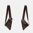 画像9: wide shoulder strap shoulder messenger triangle bag　ワイドショルダーストラップショルダーメッセンジャートライアングルバッグ (9)