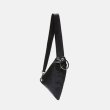 画像2: wide shoulder strap shoulder messenger triangle bag　ワイドショルダーストラップショルダーメッセンジャートライアングルバッグ (2)