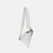 画像4: wide shoulder strap shoulder messenger triangle bag　ワイドショルダーストラップショルダーメッセンジャートライアングルバッグ (4)