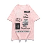 画像3: ASSC barrage short-sleeved T-shirt   ユニセックス 男女兼用ASSCバラージプリント半袖Tシャツ (3)