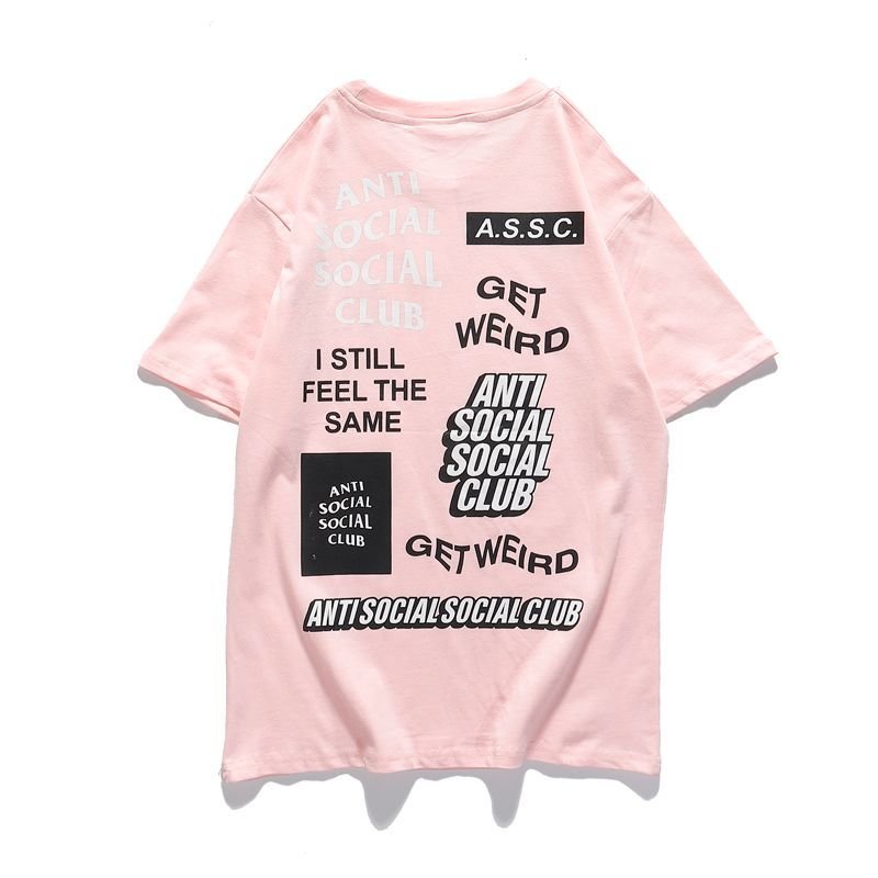 画像3: ASSC barrage short-sleeved T-shirt   ユニセックス 男女兼用ASSCバラージプリント半袖Tシャツ (3)
