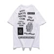 画像2: ASSC barrage short-sleeved T-shirt   ユニセックス 男女兼用ASSCバラージプリント半袖Tシャツ (2)