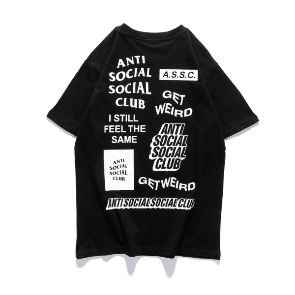 画像1: ASSC barrage short-sleeved T-shirt   ユニセックス 男女兼用ASSCバラージプリント半袖Tシャツ (1)