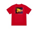 画像6:  oil painting Mona Lisa short sleeve T-shirt    ユニセックス 男女兼用モナリザプリント半袖Tシャツ (6)