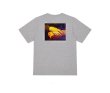画像5:  oil painting Mona Lisa short sleeve T-shirt    ユニセックス 男女兼用モナリザプリント半袖Tシャツ (5)