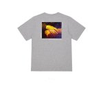 画像5:  oil painting Mona Lisa short sleeve T-shirt    ユニセックス 男女兼用モナリザプリント半袖Tシャツ (5)