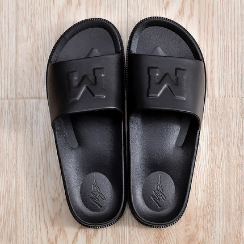 画像7: M logo soft bottom flat  flip flops  sandals slipper unisex  　男女兼用ユニセックスフラットソフトボトムフリップフロップサンダルシャワーサンダル ビーチサンダル　 (7)