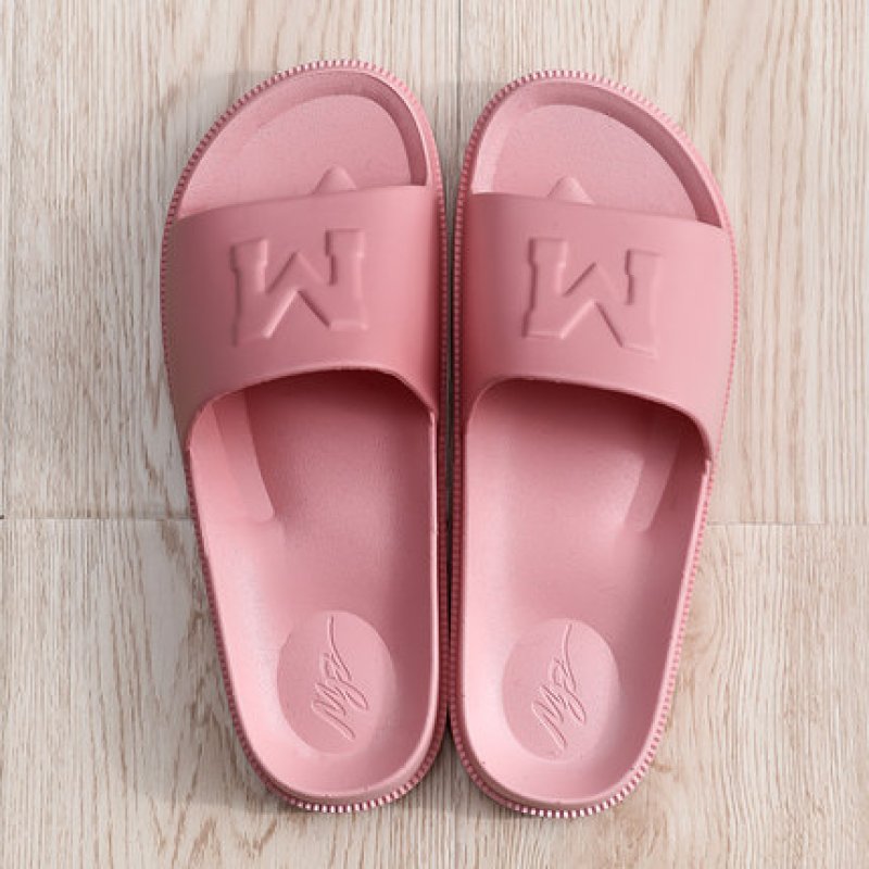 画像5: M logo soft bottom flat  flip flops  sandals slipper unisex  　男女兼用ユニセックスフラットソフトボトムフリップフロップサンダルシャワーサンダル ビーチサンダル　 (5)