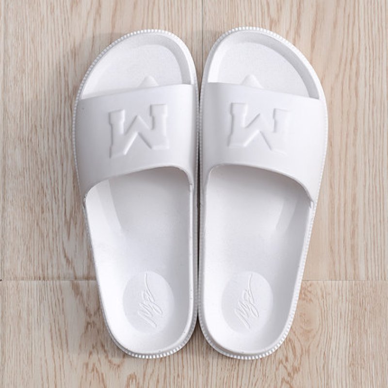 画像8: M logo soft bottom flat  flip flops  sandals slipper unisex  　男女兼用ユニセックスフラットソフトボトムフリップフロップサンダルシャワーサンダル ビーチサンダル　 (8)