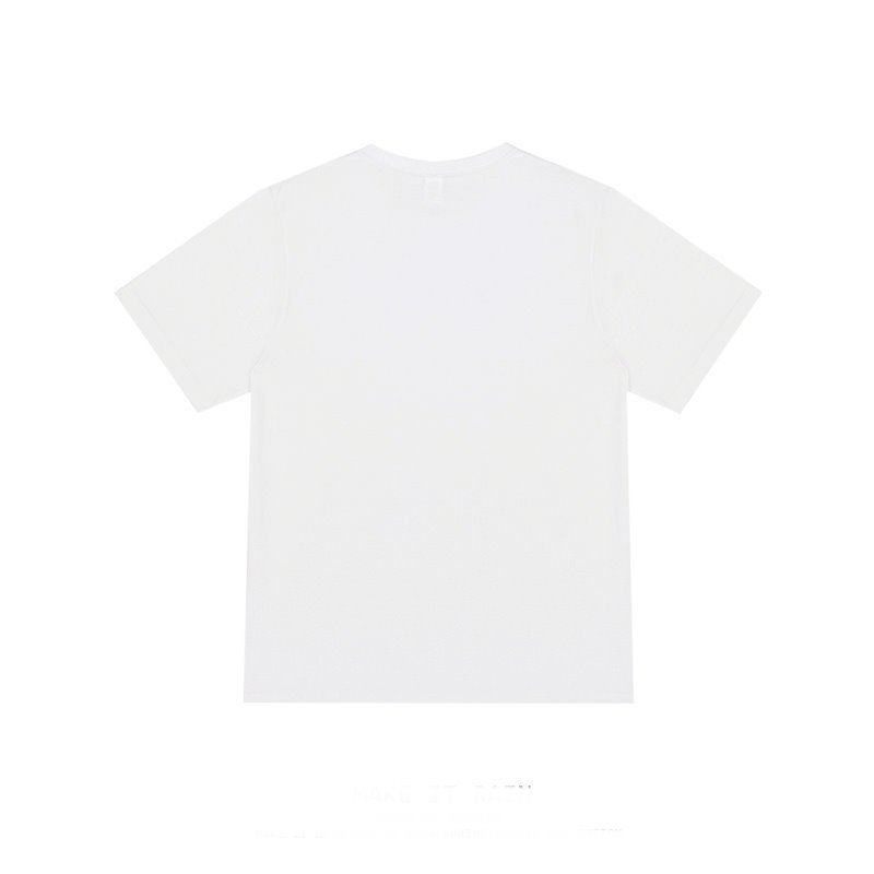 画像3: bear pattern loose short sleeve T-shirt    ユニセックス 男女兼用ベアー 熊プリント半袖Tシャツ (3)