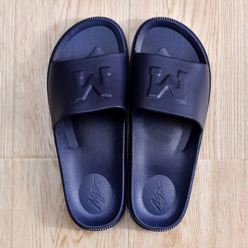 画像3: M logo soft bottom flat  flip flops  sandals slipper unisex  　男女兼用ユニセックスフラットソフトボトムフリップフロップサンダルシャワーサンダル ビーチサンダル　 (3)