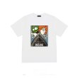 画像4: ulzzang loose short sleeve T-shirt    ユニセックス 男女兼用コミックプリント半袖Tシャツ (4)