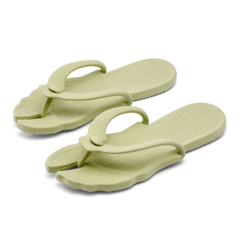 画像4: portable folding sandals slipper unisex  　男女兼用ユニセックスフラット折りたたみソフトボトムフリップフロップサンダルシャワーサンダル ビーチサンダル　 (4)