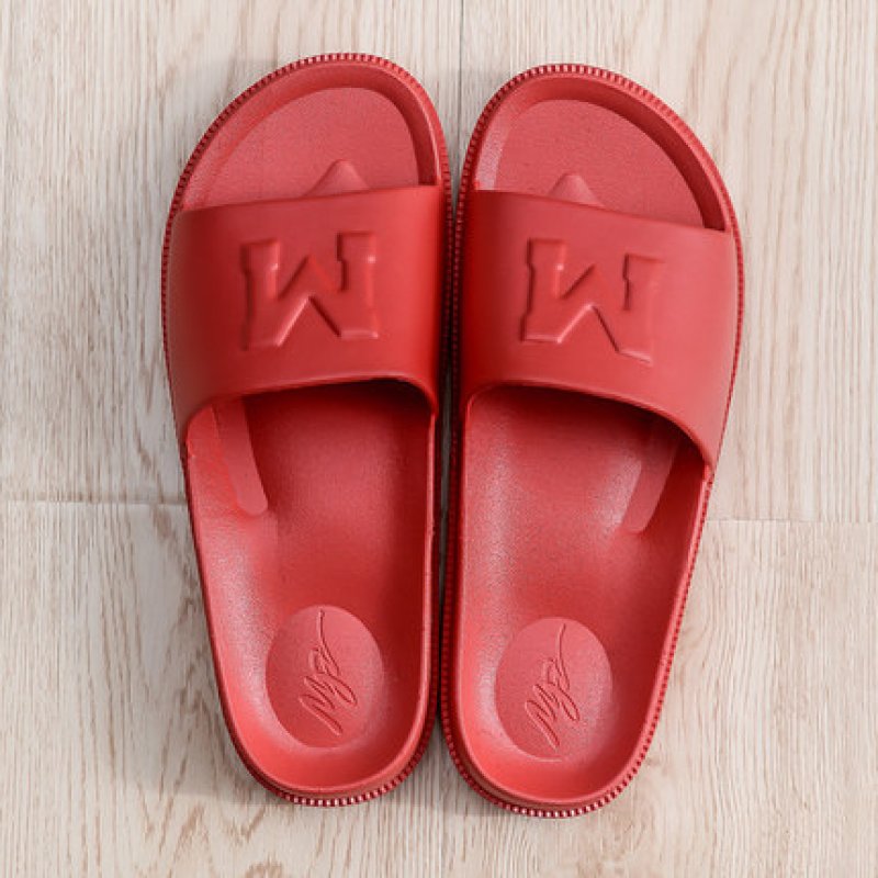 画像6: M logo soft bottom flat  flip flops  sandals slipper unisex  　男女兼用ユニセックスフラットソフトボトムフリップフロップサンダルシャワーサンダル ビーチサンダル　 (6)