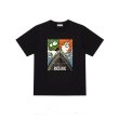 画像2: ulzzang loose short sleeve T-shirt    ユニセックス 男女兼用コミックプリント半袖Tシャツ (2)