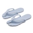 画像2: portable folding sandals slipper unisex  　男女兼用ユニセックスフラット折りたたみソフトボトムフリップフロップサンダルシャワーサンダル ビーチサンダル　 (2)