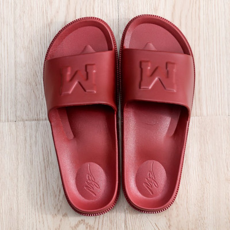 画像4: M logo soft bottom flat  flip flops  sandals slipper unisex  　男女兼用ユニセックスフラットソフトボトムフリップフロップサンダルシャワーサンダル ビーチサンダル　 (4)