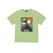 画像5: ulzzang loose short sleeve T-shirt    ユニセックス 男女兼用コミックプリント半袖Tシャツ (5)