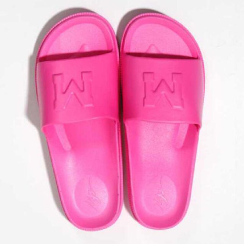 画像2: M logo soft bottom flat  flip flops  sandals slipper unisex  　男女兼用ユニセックスフラットソフトボトムフリップフロップサンダルシャワーサンダル ビーチサンダル　 (2)