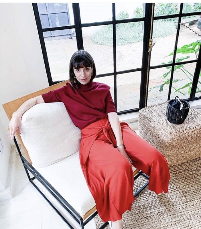 画像8: Pearl handle small basket handbag tote bag   パール真珠ハンドルスモールトートかご籠バッグ (8)