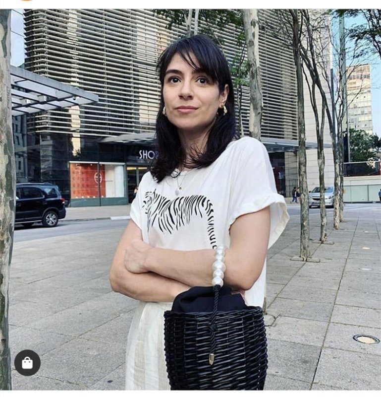 画像5: Pearl handle small basket handbag tote bag   パール真珠ハンドルスモールトートかご籠バッグ (5)