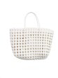 画像2: Super practical woven basket handbag tote bag　　　エコ編み込みメッシュトートかご籠バッグ (2)