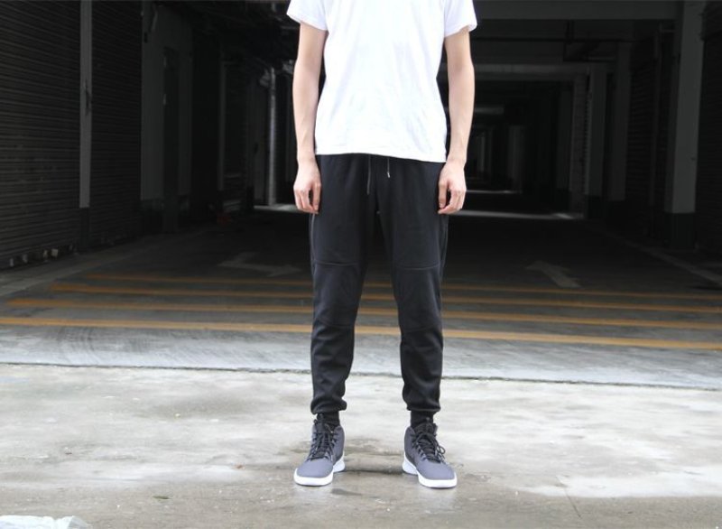 画像4: closing feet  loose  pants men and women sweat pants   クロージングルーズフィートパンツ スウェットパンツ 男女兼用 (4)