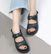 画像6: Women Open toe quilted flat sandals  オープントゥキルティングフラットサンダル (6)