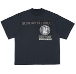 画像2: Kanye Jesus IS King oversized looseT-shirt    ユニセックス 男女兼用ジーザスオーバーサイズルーズ半袖Tシャツ (2)