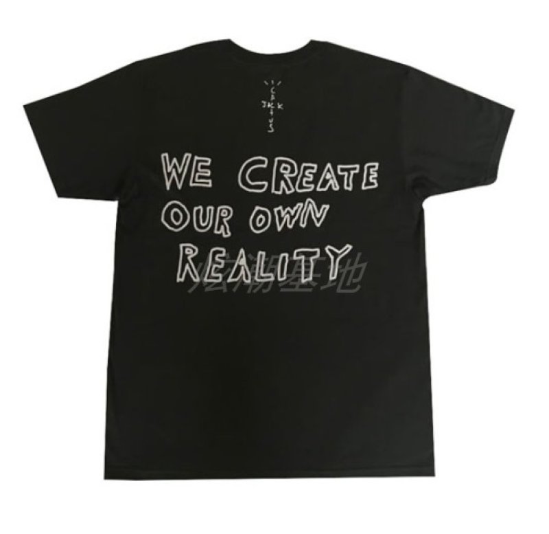 Cactus Jack Boys Cracked tee short sleeve T-shirt ユニ