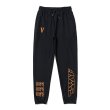 画像2: VLONElifeV thin section terry printing  loose feet pants men and women sweat pants    テリープリントルーズフィートパンツ スウェットパンツ 男女兼用 (2)