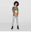 画像5: Women's Lisa Simpson  T-shirt   リサ・シンプソン半袖Tシャツ　 (5)