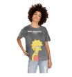 画像2: Women's Lisa Simpson  T-shirt   リサ・シンプソン半袖Tシャツ　 (2)