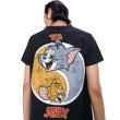 画像1: Women's Tom & Jerry Short Sleeve T-shirt　 トム&ジェリー半袖Tシャツ　 (1)
