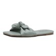 画像5: Women flat  bowknot  leather sandals and slippers フラットボウ リボンサンダル　スリッパ  (5)