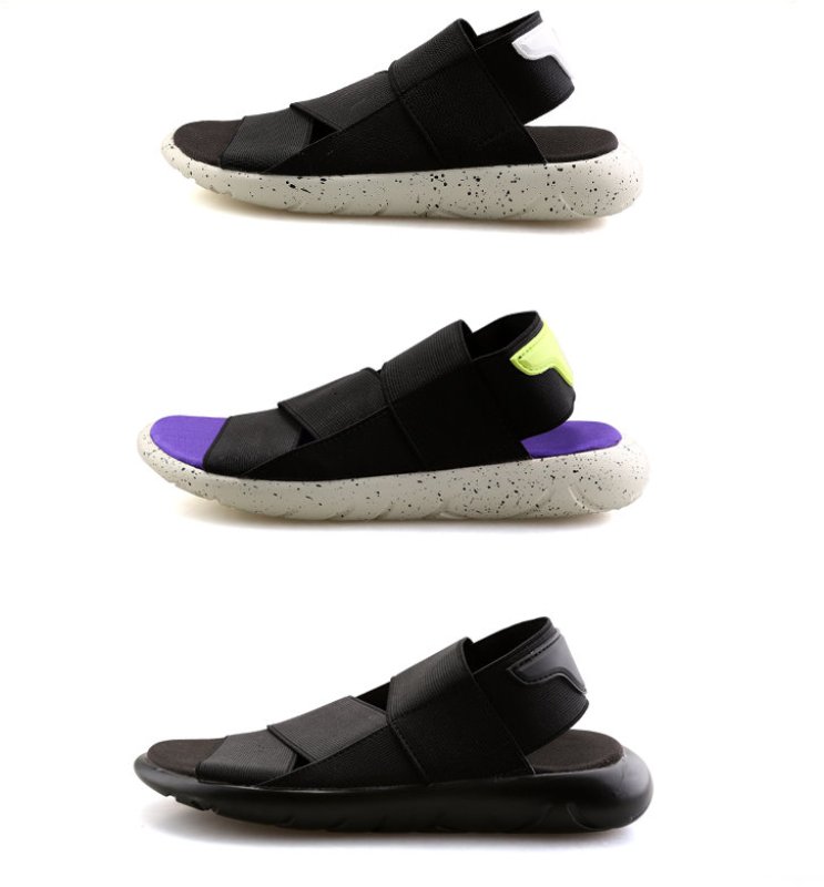 画像4: Unisex  sports soft bottom slippers shower sandals  男女兼用ユニセックスフラットスポーツソフトボトムフリップフロップ シャワーサンダル ビーチサンダル　 (4)