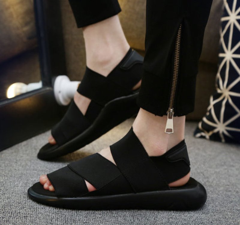 画像5: Unisex  sports soft bottom slippers shower sandals  男女兼用ユニセックスフラットスポーツソフトボトムフリップフロップ シャワーサンダル ビーチサンダル　 (5)