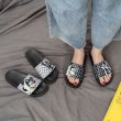 画像4: Unisex NY & Mickey shower sandals slippers　男女兼用ユニセックスフラットソフトボトムNY&ミッキーフリップフロップサンダルシャワーサンダル ビーチサンダル　 (4)